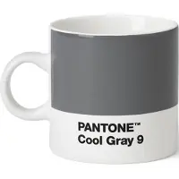 Copenhagen D - Šálek na espresso PANTONE (studená šedá 9)