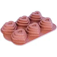 Nordic Ware Emoticons NRD 1920 Omelettpfanne, 26 cm max. Durchmesser, Gusseisen/Gussaluminium, Antihaftbeschichtung