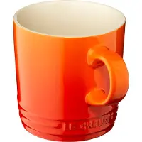 Le Creuset Becher 350 ml Ofenrot