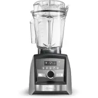 Vitamix Ascent A3500i Edelstahl- Optik Hochleistungsmixer