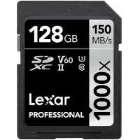 Lexar Professional 128GB 1000x Speed SDXC UHS-II Speicherkarte