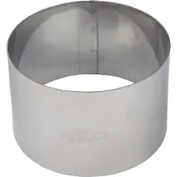 Patisse hoher Ring für Snacks 9cm P02095