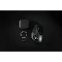 Logitech G G502 LIGHTSPEED, rechts, Optisch, RF Wireless, 25600 DPI, 1 ms, Schwarz