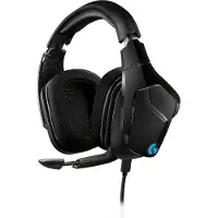 Logitech G G635 Kopfhörer Kabelgebunden Kopfband Gaming Schwarz, Blau