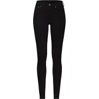 G-Star RAW 3301 SKINNY WMN PITCH BLACK Damen Jeans