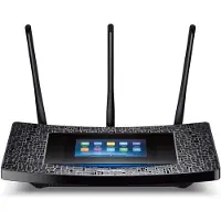 TP-LINK AC 1900, Wi-Fi 5 (802.11ac), Dual-Band (2,4 GHz/5 GHz), Ethernet/LAN, Schwarz