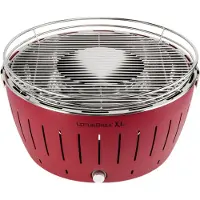 LotusGrill Holzkohlegrill XL Feuerrot 40,5 cm