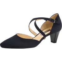 Gabor Riemchenpumps KAPSEL-KOLL Weiblich 383036393730 Blau 41 EU