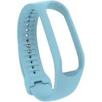 TomTom Touch-Armband | Himmelblau – Größe L, Sportuhr, Blau, TomTom, Touch, L