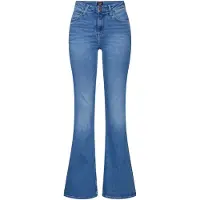 Lee Damen Jeans Breese Flare - Lichtblauw - Größe 26