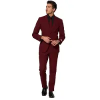 Opposuits Anzug Blazing Burgundy