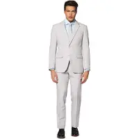 Oppo Merchandise Group B.V. Anzug Groovy Grey