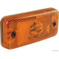 HERTH+BUSS ELPARTS HERTH&BUSS Seitenmarkierungsleuchte, W5W, Superseal gelb - 82710234 - gelb