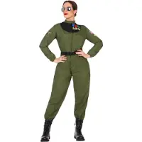 Atosa Pilot Damenkostüm