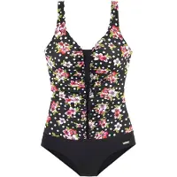 LASCANA Badeanzug mit floralem Print und Shaping-Effekt