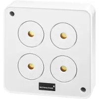 Monacor AP 4 - Sirene, Piezo