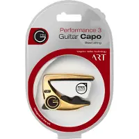 G7th The Capo Company G7th Performance 3 ART Gitarrenkapodaster Gold