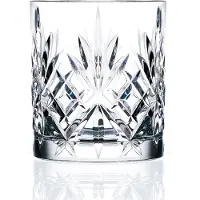 Lyngby Crystal Melodia Whisky 31 Cl Tasse