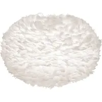 UMAGE Eos Schirm X-Large Weiß , Weiß, für Schlafzimmer, Feder