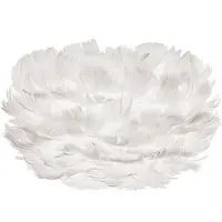 UMAGE Eos Schirm Micro Weiß , Weiß, für Schlafzimmer, Feder