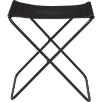 Broste Copenhagen - Nola Klapphocker, schwarz