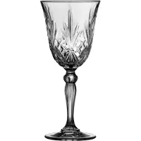 Lyngby - Crystal Melodia Red Wine Glass - 27 cl - Set of 4