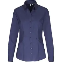 Seidensticker Damen Bluse langarm 080613 navy 42