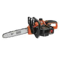 Black & Decker GKC3630L25-QW, 5 RPM, 30 cm, 5 m/s, Schwarz, Orange, Akku, 36 V