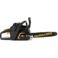 McCulloch CS 42S, 40 cm, 17,15 m/s, 76,2 / 8 mm (3 / 8"), Schwarz, 0,25 l, 42 cm³