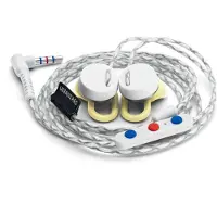 Urbanears Reimers, Kopfhörer, im Ohr, Calls/Music, Weiß, Binaural, Lautstärke +, Lautsärke -