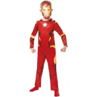 Rubies Iron Man Kostüm mit Maske