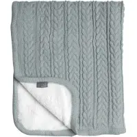 Vinter & bloom Decke Cuddly, Sage Green