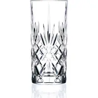 Lyngby Crystal Melodia Highball Glas