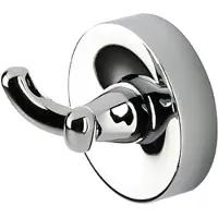 Geesa Handtuchhaken Luna Chrome Dubbel