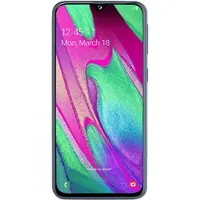 Samsung Galaxy A40 15cm (5,9 Zoll), 4GB RAM, 64GB Speicher, Dual-SIM, Farbe: Schwarz