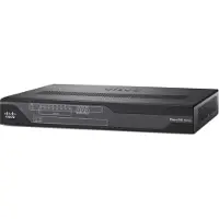 Cisco 892FSP, Ethernet-WAN, Gigabit Ethernet, Schwarz