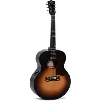 Sigma GJM-SGE Elektroakustisch Sunburst