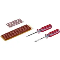MaXalami Tubeless-Reparaturset Maxi 2 Werkzeuge