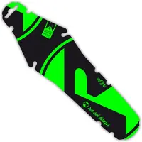 Rie:sel design rit:ze Hinteres Schutzblech gr?n/schwarz 2021 MTB Schutzbleche