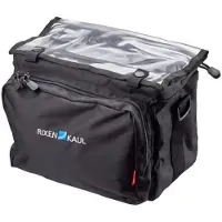 Asista Lenker-Tasche KLICKfix Daypack Box schwarz,26x22x16 cm inkl. Lenkeradapt.