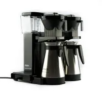 Moccamaster KBGT20, Filterkaffeemaschine, 2900 W, Schwarz, Metallisch