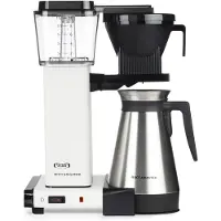 Moccamaster KBGT Filterkaffeemaschine, Farbe:Off-White