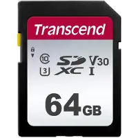 Transcend 300s Sd Class 10 64gb Speicherkarte