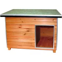 Duvo+ Hundehütte Woodland Boris classic, Maße: 78 x 56 x 71 cm