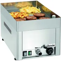 Bartscher Multibräter 300 370205 , Temperaturbereich von 50 °C bis 100 °C