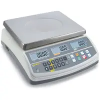 Kern Preisrechnende Waage RPB 6K1DM Wägebereich (max.) 6 kg Ablesbarkeit 1 g, 2 g über Steckernetzteil