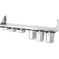 Bartscher Gewürzbord, 6x1/6GN
