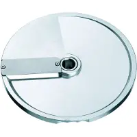 Bartscher Schneidscheibe für Scheiben, Edelstahl 120309 , E8a, Schnittstärke: 0,8 cm