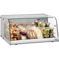 Bartscher Kühlvitrine 40L-SBO 700219G , 1 Stück