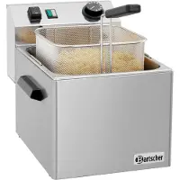 Bartscher Nudelkocher 1 Korb, 7L, TG